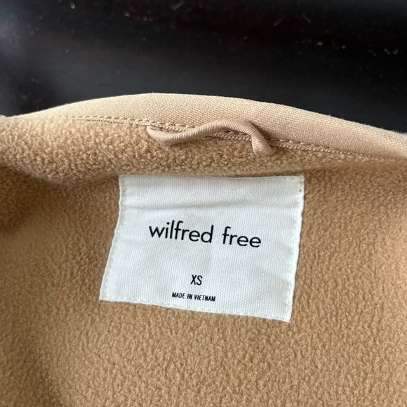 Aritzia Wilfred Free Sherpa Liner Jacket xs absolutely like new condition - Picture 11 of 16